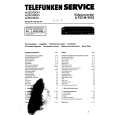Cover page of TELEFUNKEN M4942 Service Manual