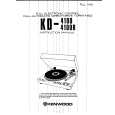 Cover page of KENWOOD KD4100 Owner's Manual