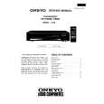 Cover page of ONKYO T-G10 Service Manual