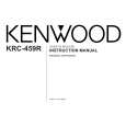 Cover page of KENWOOD KRC-459R Owner's Manual