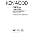 Cover page of KENWOOD DVF-3080 Owner's Manual