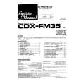 Cover page of PIONEER CDX-FM35 Service Manual