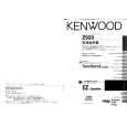 Cover page of KENWOOD Z929 Owner's Manual