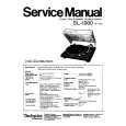 Cover page of TECHNICS SL-1900 Service Manual