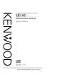 Cover page of KENWOOD T-322L Owner's Manual