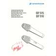 Cover page of SENNHEISER BF 515 516 Owner's Manual