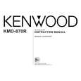 Cover page of KENWOOD KMD-870R Owner's Manual