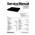 Cover page of TECHNICS STS8/K Service Manual
