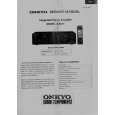 Cover page of ONKYO A9211 Service Manual