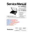 Cover page of TECHNICS SL1210MK2 Service Manual