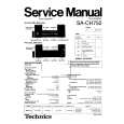 Cover page of TECHNICS RSCH750 Service Manual