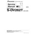 Cover page of PIONEER S-DV262T/XJC/E Service Manual