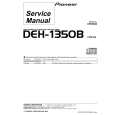 Cover page of PIONEER DEH-1350B Service Manual