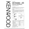 Cover page of KENWOOD DP-R4060 Owner's Manual