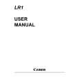 Cover page of CANON LR1 Service Manual