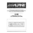 Cover page of ALPINE 1310R Owner's Manual