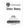 Cover page of KENWOOD KR-80 Service Manual