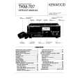 Cover page of KENWOOD TKM707 Service Manual