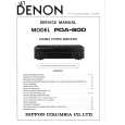 Cover page of DENON POA-800 Service Manual