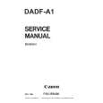 Cover page of CANON ADDF-A1 Service Manual