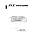 Cover page of AKAI GX-F90 Service Manual