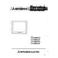 Cover page of MITSUBISHI CT29B2LST Service Manual