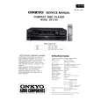 Cover page of ONKYO DX-C730 Service Manual