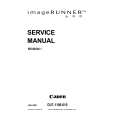 Cover page of CANON IR600 Service Manual