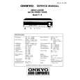 Cover page of ONKYO T-4 Service Manual