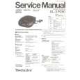 Cover page of TECHNICS SLXP290 Service Manual