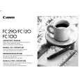 Cover page of CANON FC100 Owner's Manual