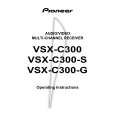 Cover page of PIONEER VSX-C300-G/HLXJI Owner's Manual
