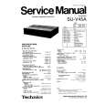 Cover page of TECHNICS SL-6 Service Manual