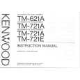 Cover page of KENWOOD TM-621A Owner's Manual