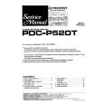 Cover page of PIONEER PDC-P520T Service Manual