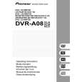 Cover page of PIONEER DVR-A08XLA/KBXV Owner's Manual