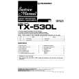 Cover page of PIONEER TX530L Service Manual