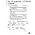 Cover page of KENWOOD KRC-21SA Service Manual
