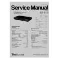 Cover page of TECHNICS ST-610 Service Manual