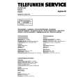 Cover page of TELEFUNKEN DIGITALE 60 Service Manual