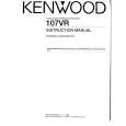 Cover page of KENWOOD 107VR Owner's Manual