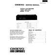Cover page of ONKYO TX80 Service Manual