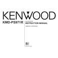Cover page of KENWOOD KMDPS971R Owner's Manual