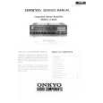 Cover page of ONKYO A-8450 Service Manual