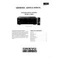 Cover page of ONKYO A8850 Service Manual