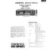 Cover page of ONKYO TA-2850 Service Manual