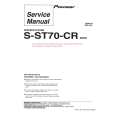 Cover page of PIONEER S-ST70-CR/SXTW/EW5 Service Manual