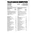 Cover page of TELEFUNKEN VR520/SA/UT Service Manual