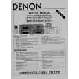 Cover page of DENON DF10 Service Manual