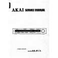 Cover page of AKAI AAR1/L Service Manual